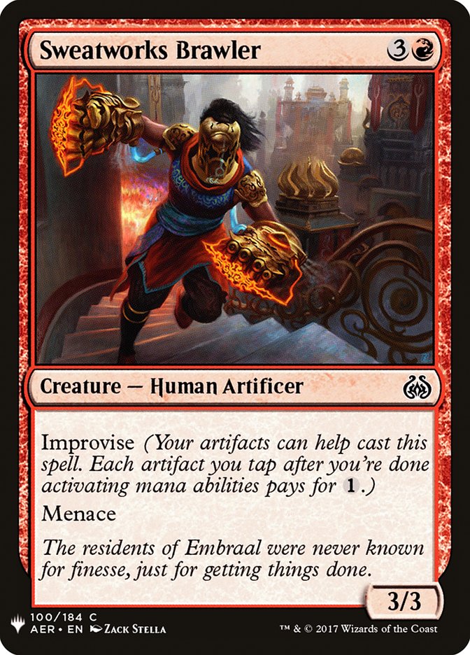 Sweatworks Brawler [Mystery Booster] - Destination Retro