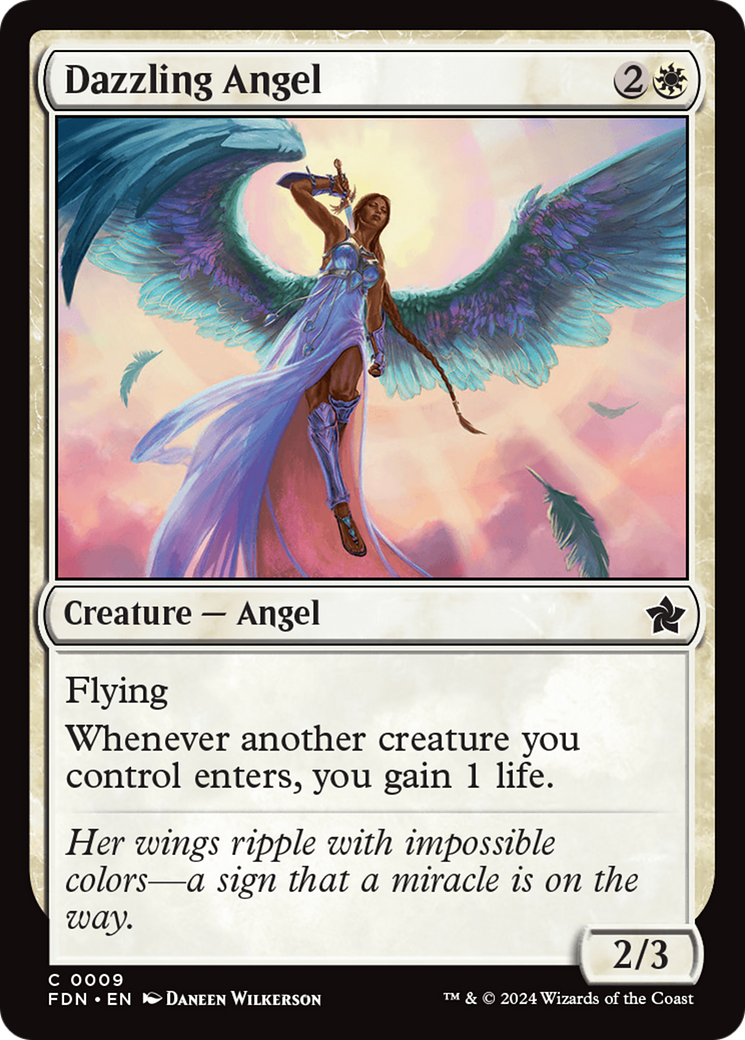 Dazzling Angel [Foundations] - Destination Retro
