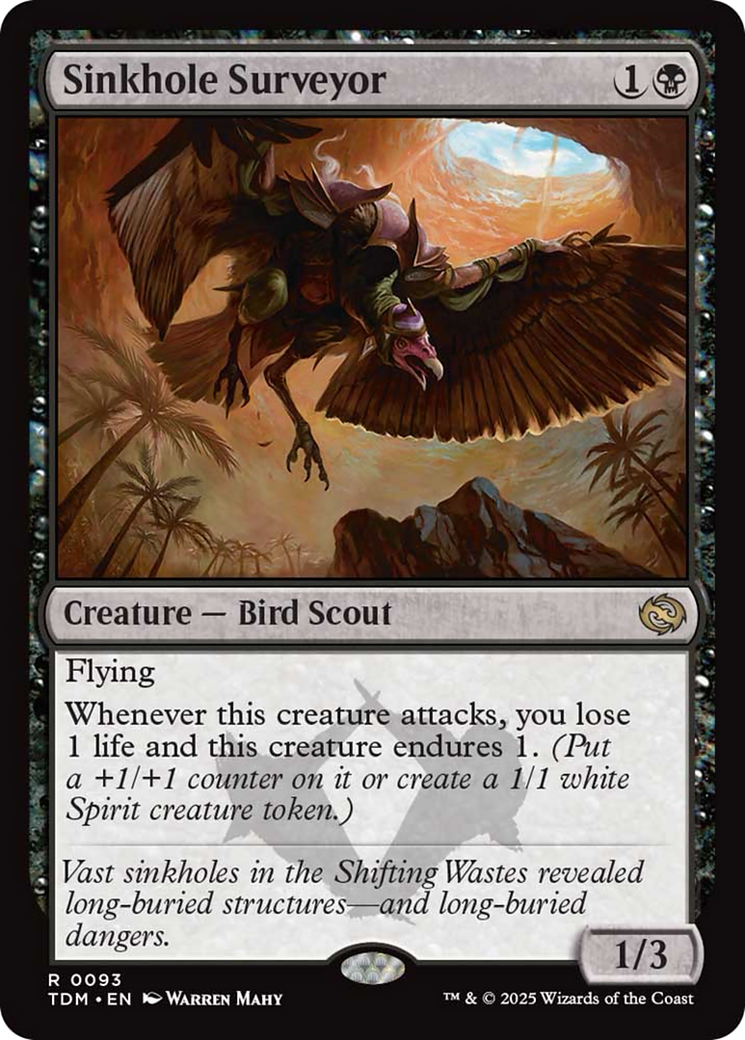 Sinkhole Surveyor [Tarkir: Dragonstorm] - Destination Retro