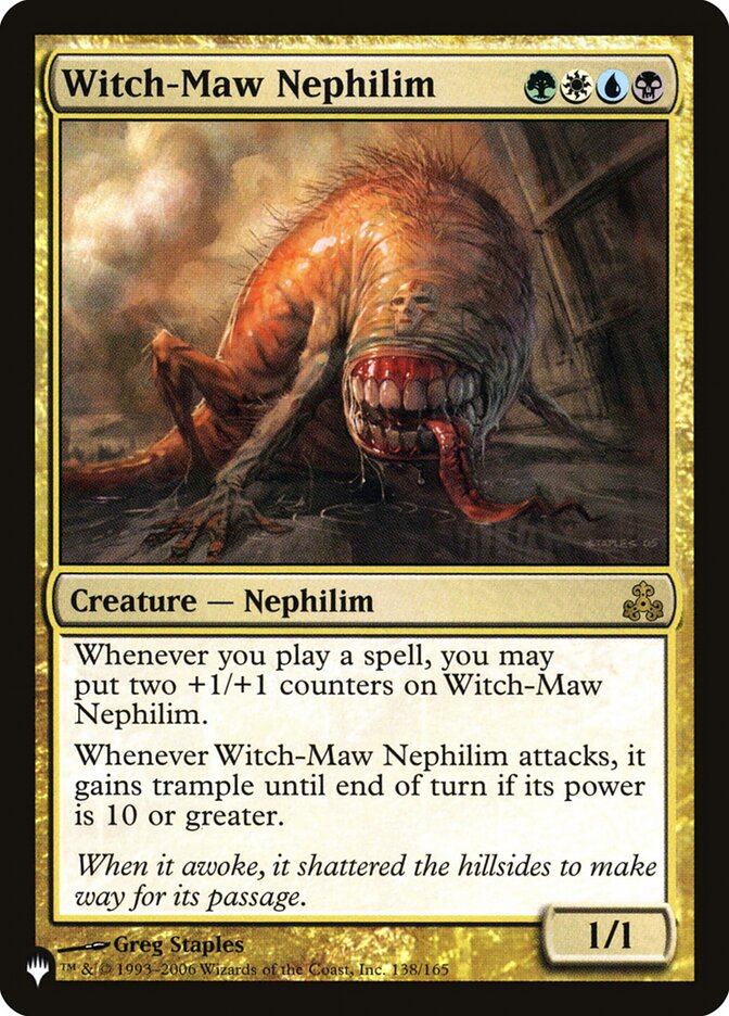 Witch-Maw Nephilim [The List] - Destination Retro