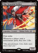 Mai, Scornful Striker [Avatar: The Last Airbender] - Destination Retro