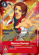 Marcus Damon [BT4-092] (Buy-A-Box Promo) [Great Legend Promos] - Destination Retro