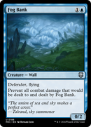 Fog Bank (Ripple Foil) [Modern Horizons 3 Commander] - Destination Retro