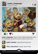 Goblin Ringleader [Secret Lair Drop Series] - Destination Retro