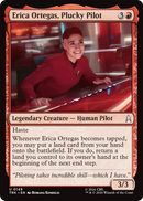Erica Ortegas, Plucky Pilot [Star Trek] - Destination Retro