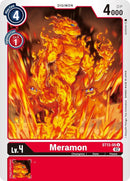 Meramon [ST12-05] [Starter Deck: Jesmon] - Destination Retro