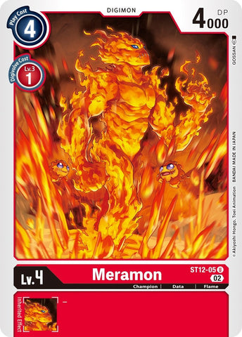 Meramon [ST12-05] [Starter Deck: Jesmon] - Destination Retro