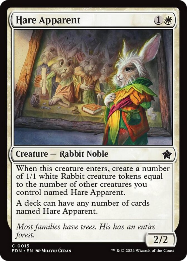 Hare Apparent [Foundations] - Destination Retro