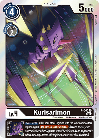 Kurisarimon [P-045] [Promotional Cards] - Destination Retro