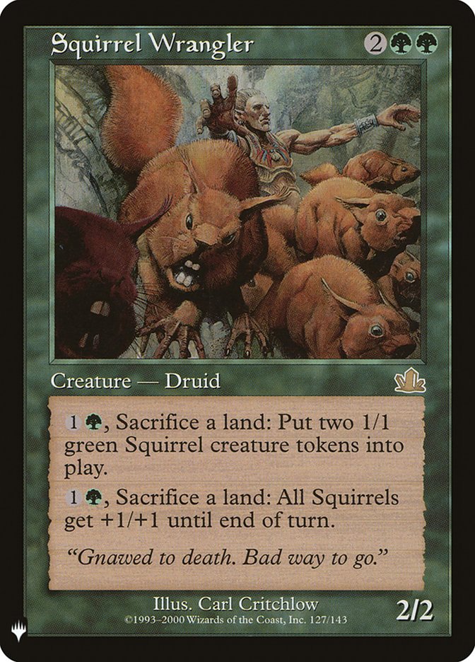 Squirrel Wrangler [The List] - Destination Retro