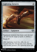 Lightning Greaves (CMM) [The List] - Destination Retro
