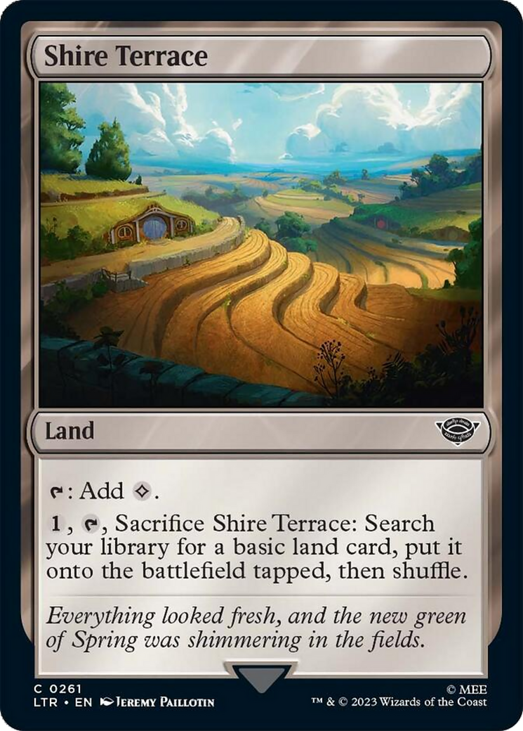 Shire Terrace [The Lord of the Rings: Tales of Middle-Earth] - Destination Retro