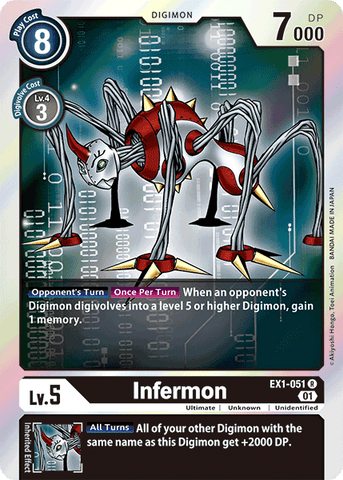 Infermon [EX1-051] [Classic Collection] - Destination Retro