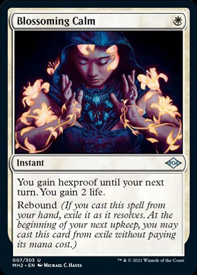 Blossoming Calm [Modern Horizons 2] - Destination Retro
