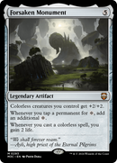 Forsaken Monument (Ripple Foil) [Modern Horizons 3 Commander] - Destination Retro
