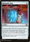 Renegade Map [Mystery Booster] - Destination Retro