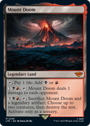Mount Doom [The Lord of the Rings: Tales of Middle-Earth] - Destination Retro