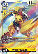 WarGreymon [BT4-048] [Great Legend] - Destination Retro