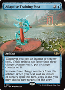Adaptive Training Post (Extended Art) [Tarkir: Dragonstorm Commander] - Destination Retro