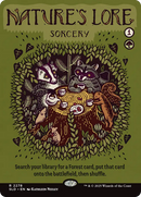 Nature's Lore (2278) [Secret Lair Drop Series] - Destination Retro