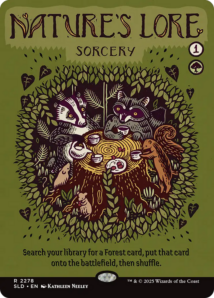 Nature's Lore (2278) [Secret Lair Drop Series] - Destination Retro