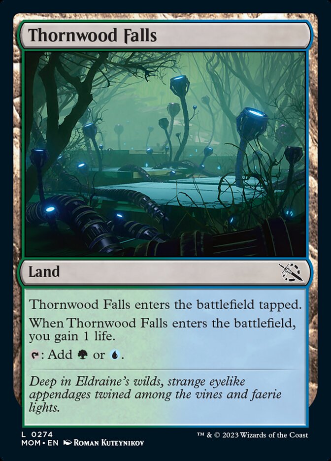 Thornwood Falls [March of the Machine] - Destination Retro
