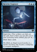 Reverse Engineer [Commander Masters] - Destination Retro