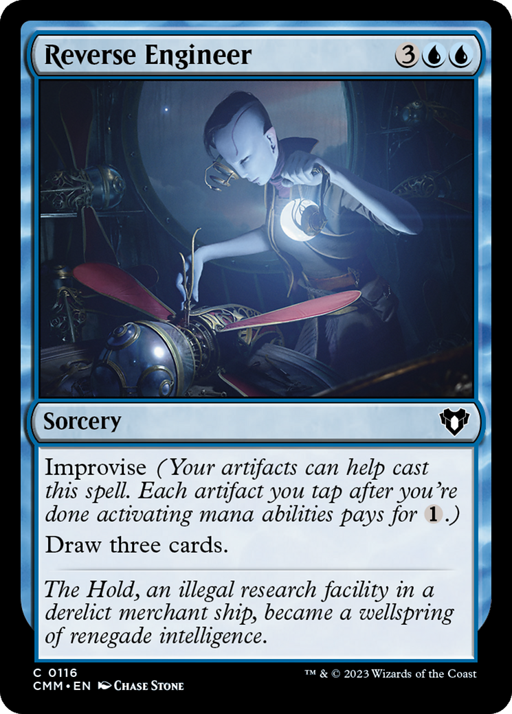 Reverse Engineer [Commander Masters] - Destination Retro