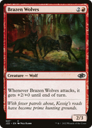 Brazen Wolves [Jumpstart 2022] - Destination Retro