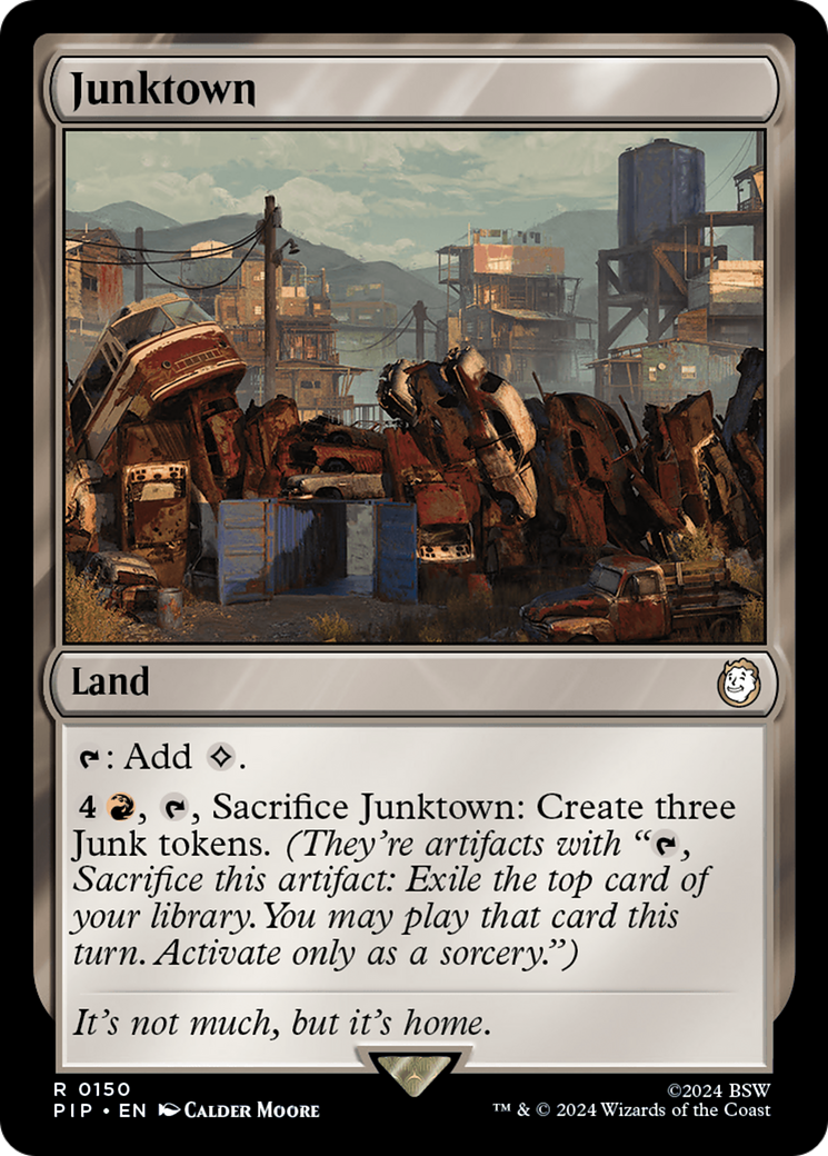 Junktown [Fallout] - Destination Retro