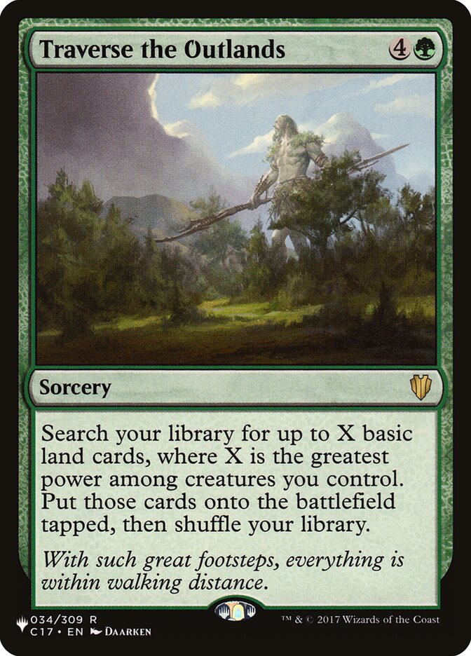 Traverse the Outlands [The List] - Destination Retro