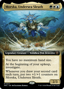Morska, Undersea Sleuth (Extended Art) [Murders at Karlov Manor Commander] - Destination Retro