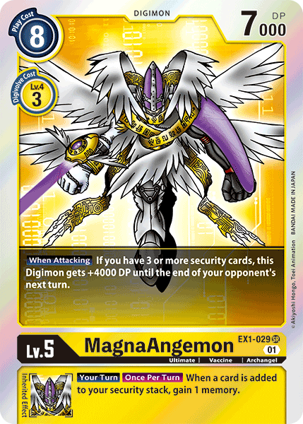 MagnaAngemon [EX1-029] [Classic Collection] - Destination Retro