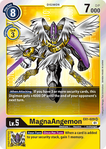 MagnaAngemon [EX1-029] [Classic Collection] - Destination Retro