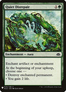 Quiet Disrepair [Mystery Booster] - Destination Retro