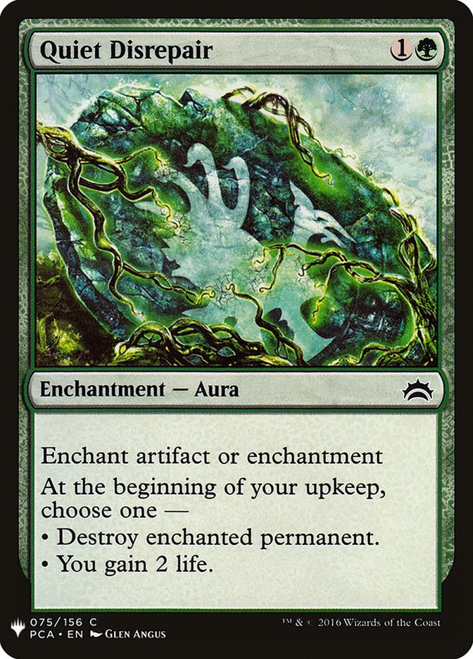 Quiet Disrepair [Mystery Booster] - Destination Retro