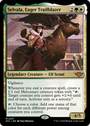 Selvala, Eager Trailblazer [Outlaws of Thunder Junction] - Destination Retro