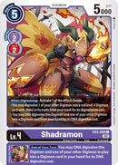Shadramon [EX3-058] [Draconic Roar] - Destination Retro