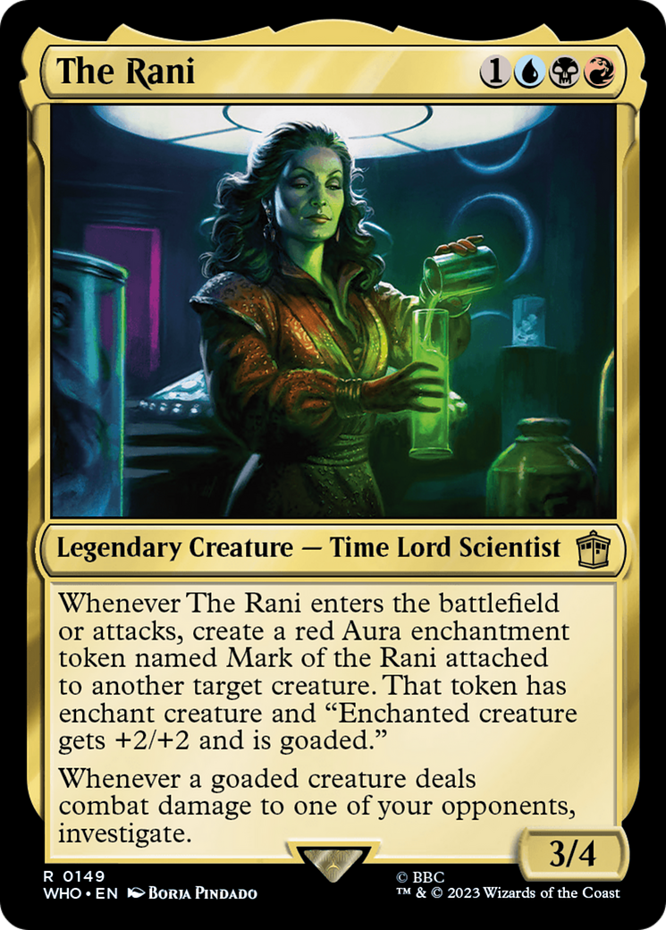 The Rani [Doctor Who] - Destination Retro