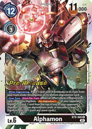Alphamon [BT9-066] [X Record Pre-Release Promos] - Destination Retro
