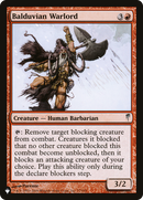 Balduvian Warlord [The List] - Destination Retro