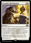 Sevinne's Reclamation [Modern Horizons 3] - Destination Retro