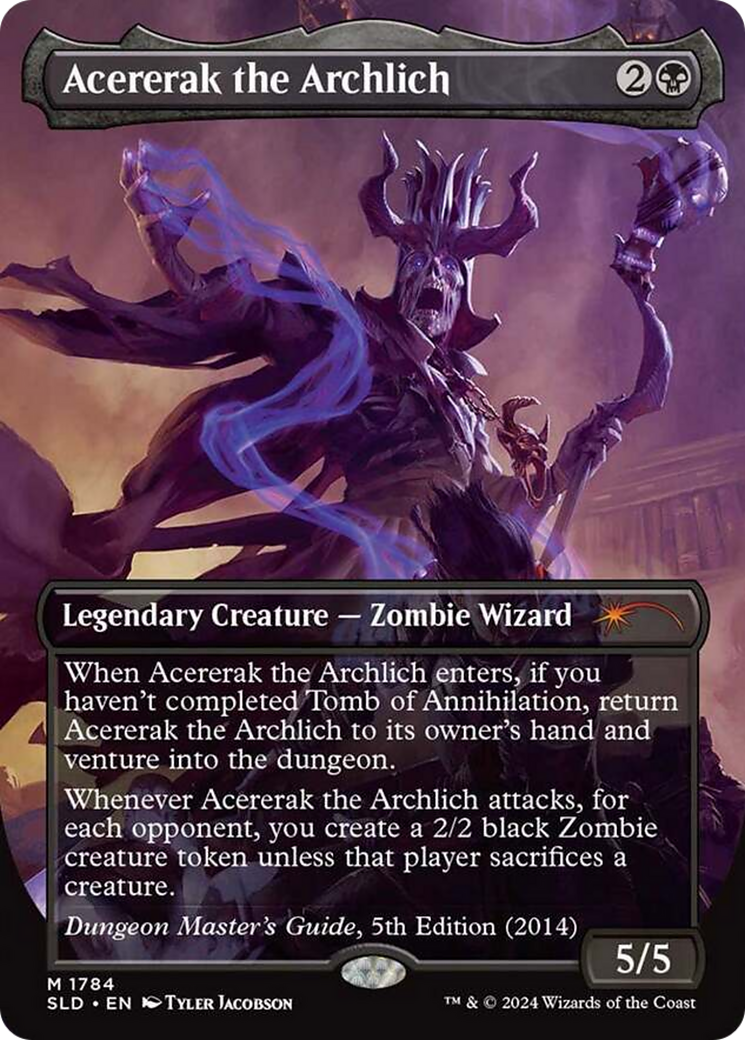 Acererak the Archlich (Rainbow Foil) [Secret Lair Drop Series] - Destination Retro