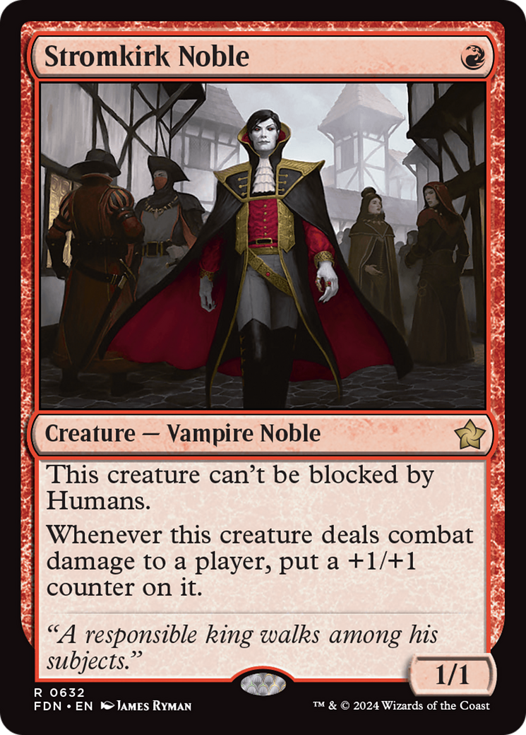 Stromkirk Noble [Foundations] - Destination Retro