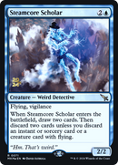 Steamcore Scholar [Murders at Karlov Manor Prerelease Promos] - Destination Retro