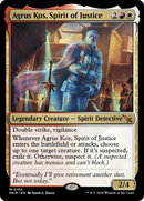 Agrus Kos, Spirit of Justice [Murders at Karlov Manor] - Destination Retro