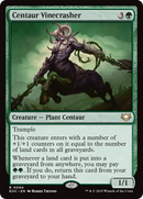 Centaur Vinecrasher [Edge of Eternities Commander] - Destination Retro