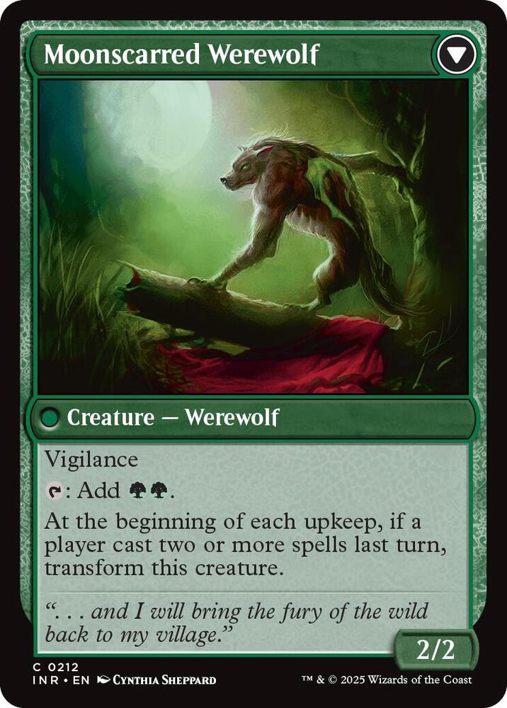 Scorned Villager // Scrounged Scythe [Innistrad Remastered] - Destination Retro