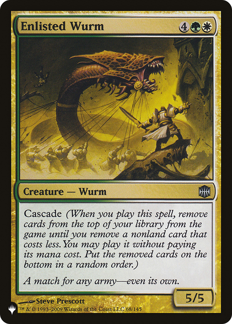 Enlisted Wurm [The List] - Destination Retro