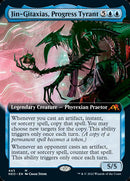 Jin-Gitaxias, Progress Tyrant (Extended Art) [Kamigawa: Neon Dynasty] - Destination Retro